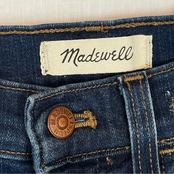 Madewell 9" Mid-Rise Skinny Jeans in Campton Size 25 - Picture 8 of 10